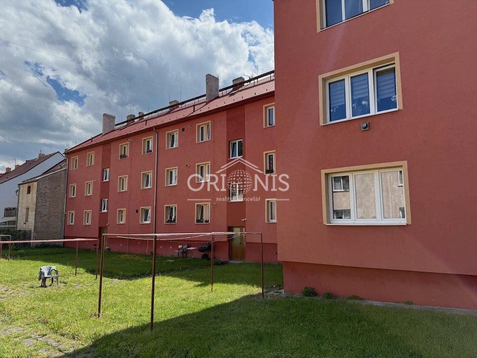 Prodej bytu 2+1 62 m², Chomutov
