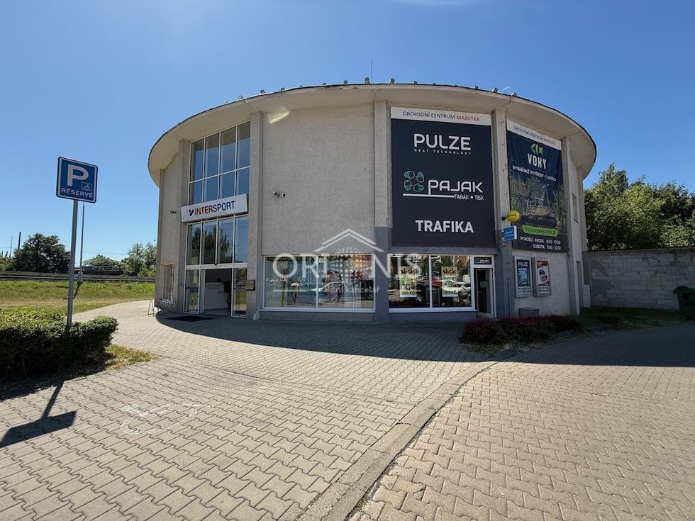 Pronájem obchodu 189 m², Chomutov