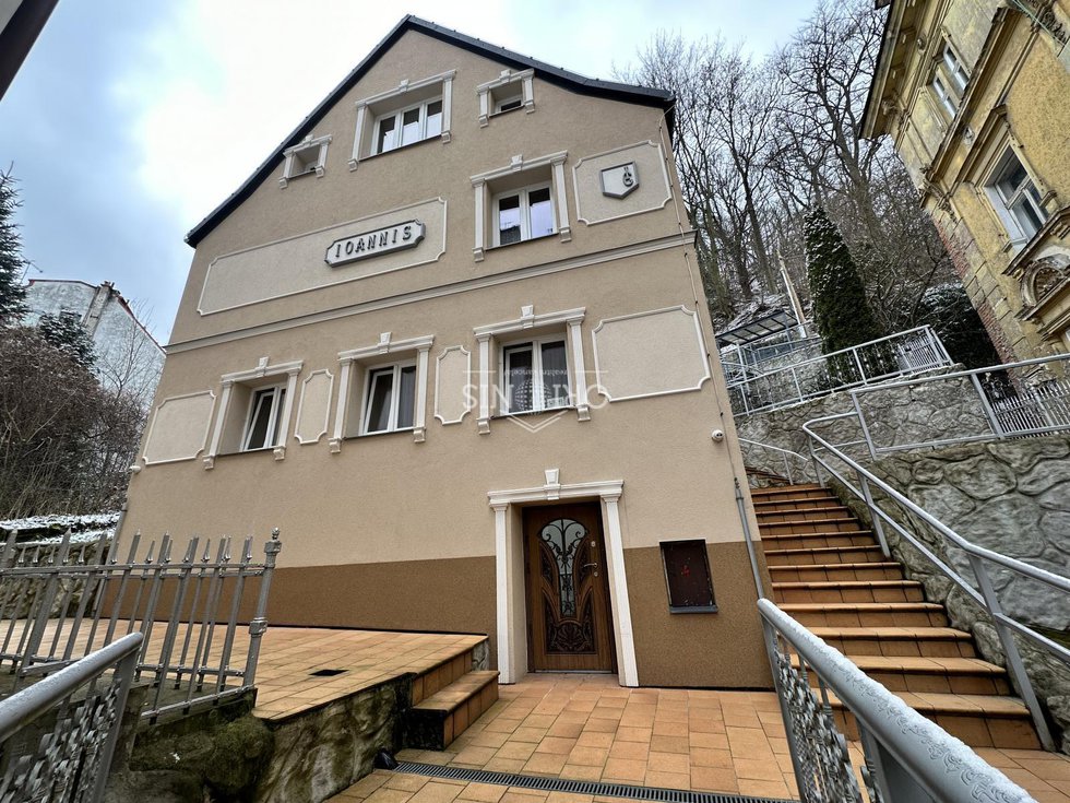 Prodej hotelu, penzionu 400 m², Karlovy Vary