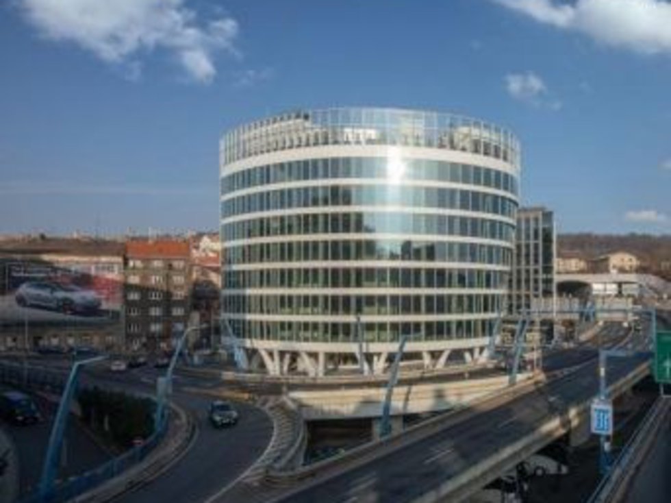 Pronájem kanceláře 793 m², Praha