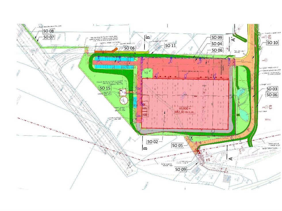 Prodej komerčního pozemku 21667 m², Cheb