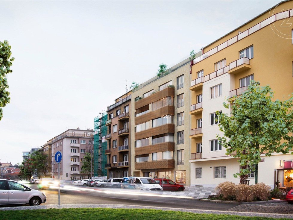 Prodej bytu 3+kk 81 m², Praha