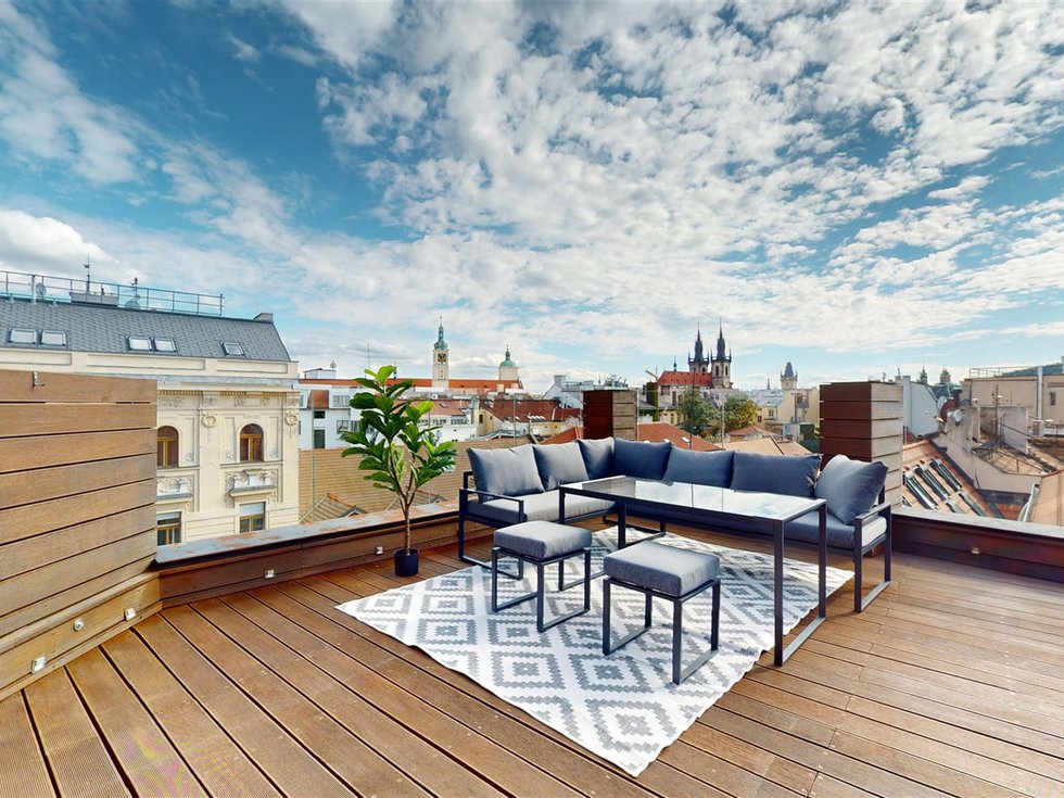 Prodej bytu 4+kk 160 m², Praha