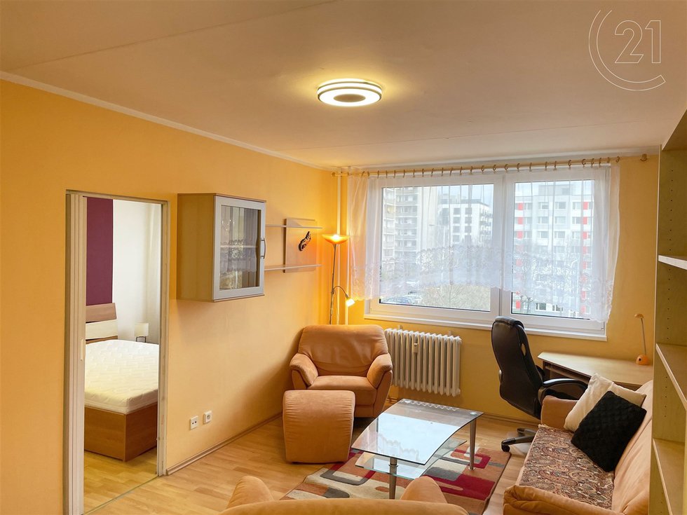 Pronájem bytu 2+kk 42 m², Praha