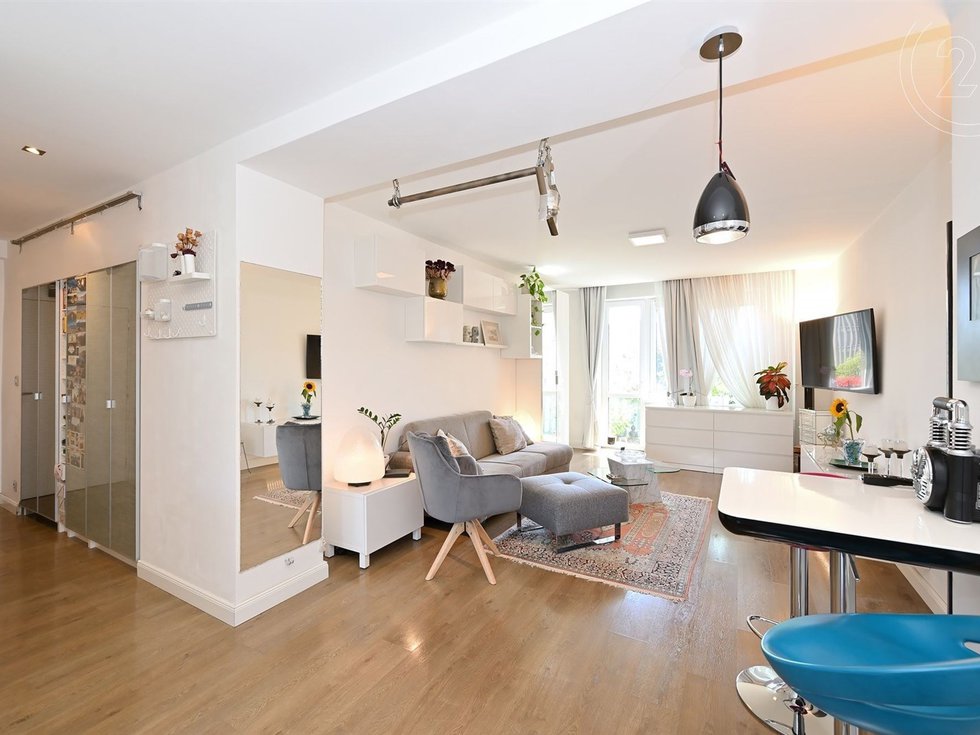 Prodej bytu 2+kk 55 m², Praha