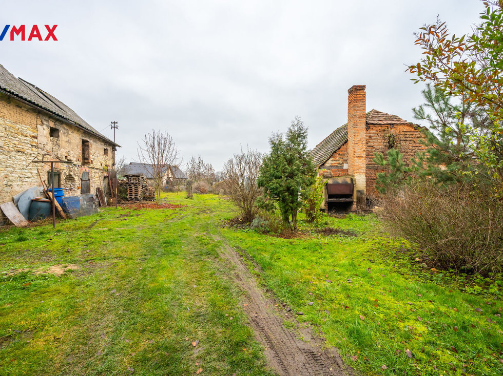 Prodej stavební parcely 1460 m², Vraňany