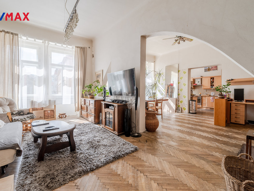 Prodej bytu 4+1 110 m², Praha