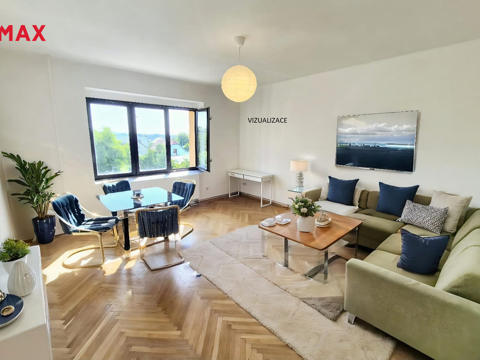 Pronájem bytu 2+kk 59 m², Libiš