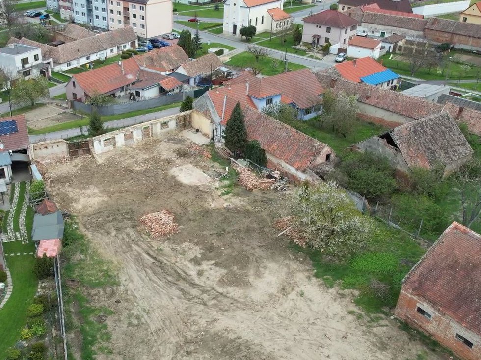 Prodej stavební parcely 1314 m², Práče