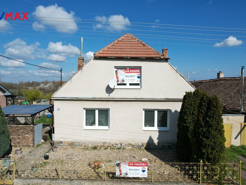 Prodej rodinného domu 130 m², Hevlín