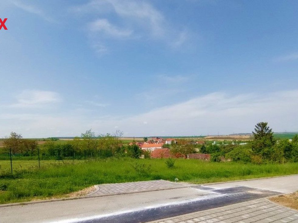 Prodej stavební parcely 759 m², Tvořihráz