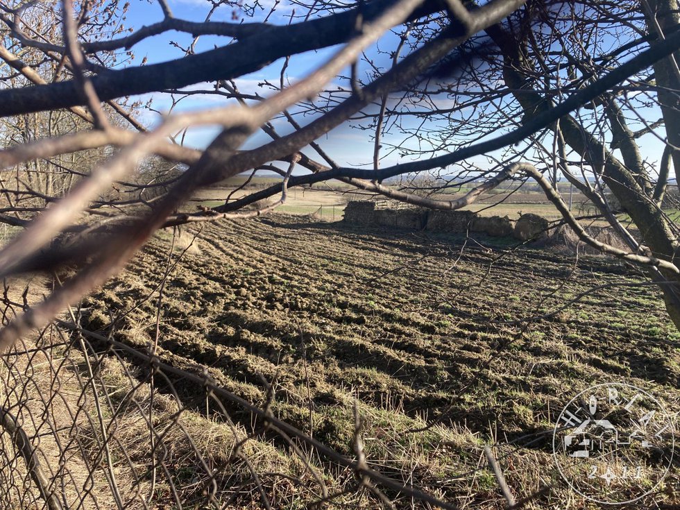 Prodej stavební parcely 2037 m², Moravské Budějovice