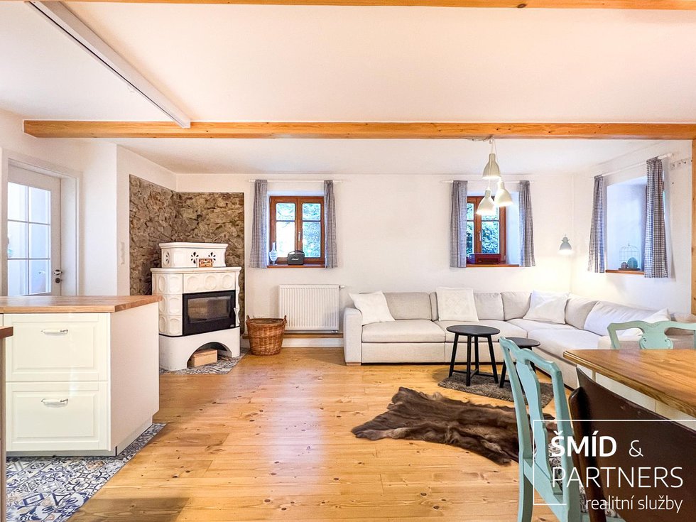 Prodej chalupy 130 m², Krásný Les