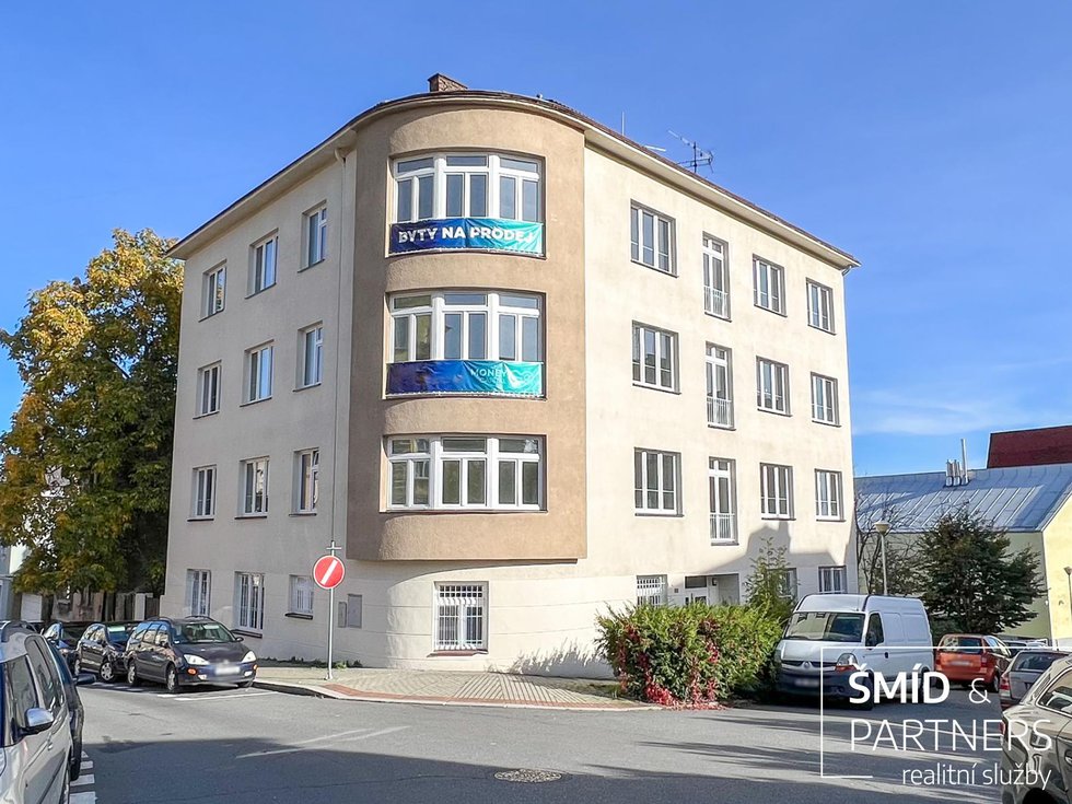 Prodej bytu 3+1 72 m², Kolín