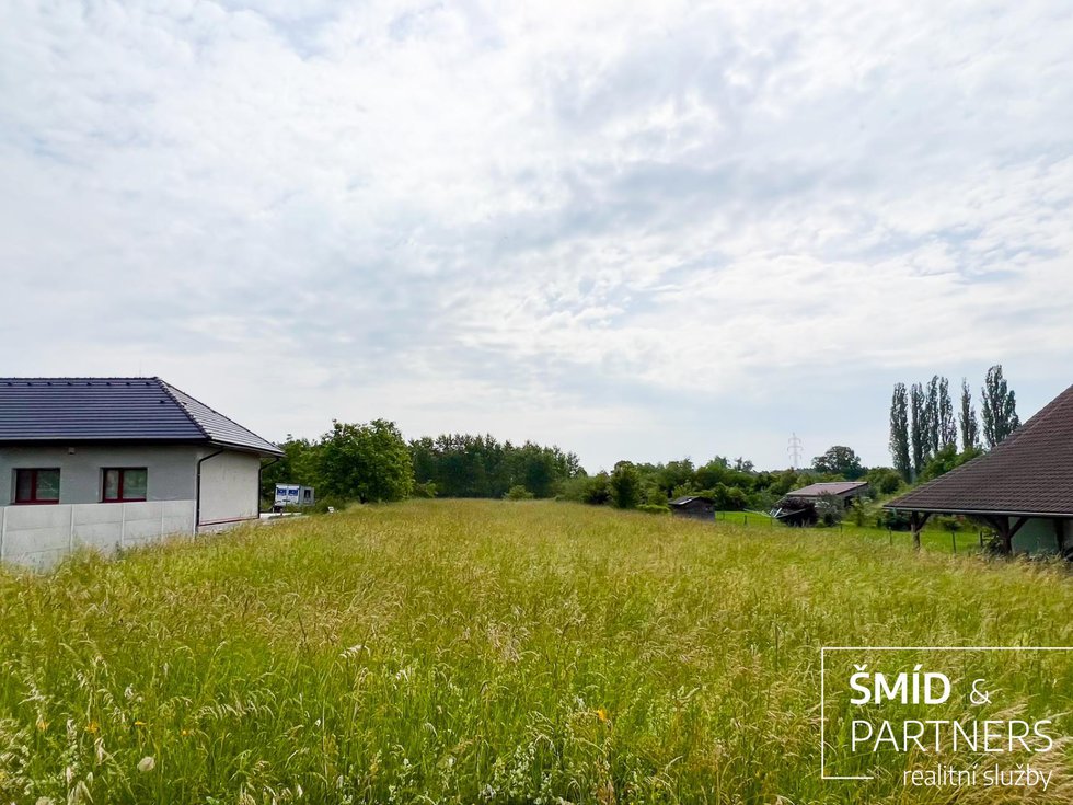 Prodej stavební parcely 1652 m², Konárovice