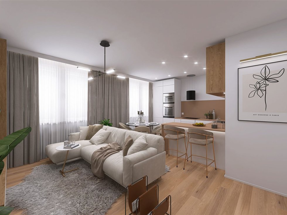 Prodej bytu 3+1 57 m², Praha