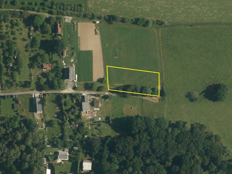 Prodej stavební parcely 2092 m², Příbor