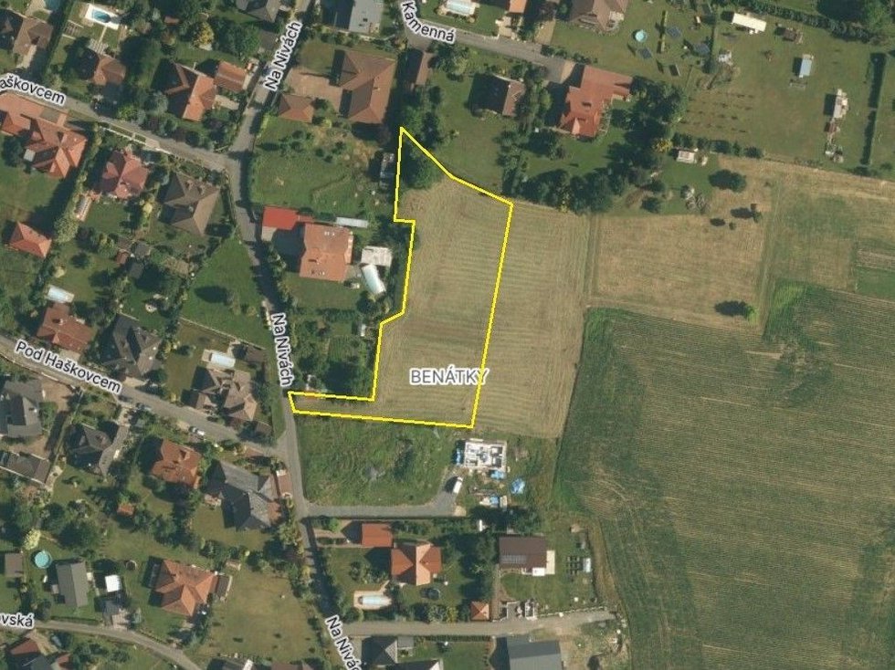 Prodej stavební parcely 1943 m², Příbor