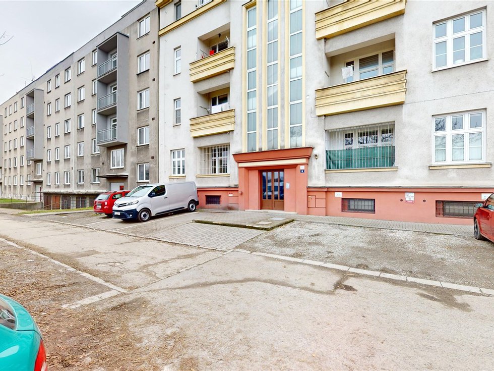 Pronájem bytu 2+1 85 m², Ostrava