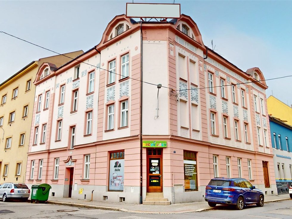 Prodej obchodu 1299 m², Nový Jičín