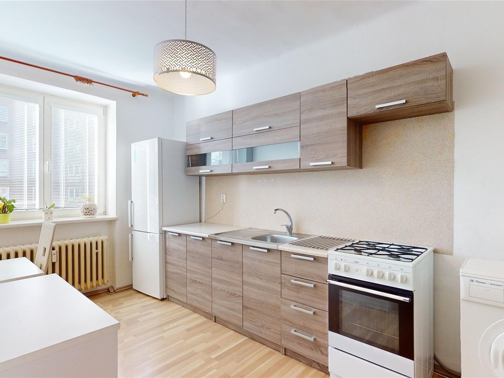 Pronájem bytu 1+1 38 m², Ostrava