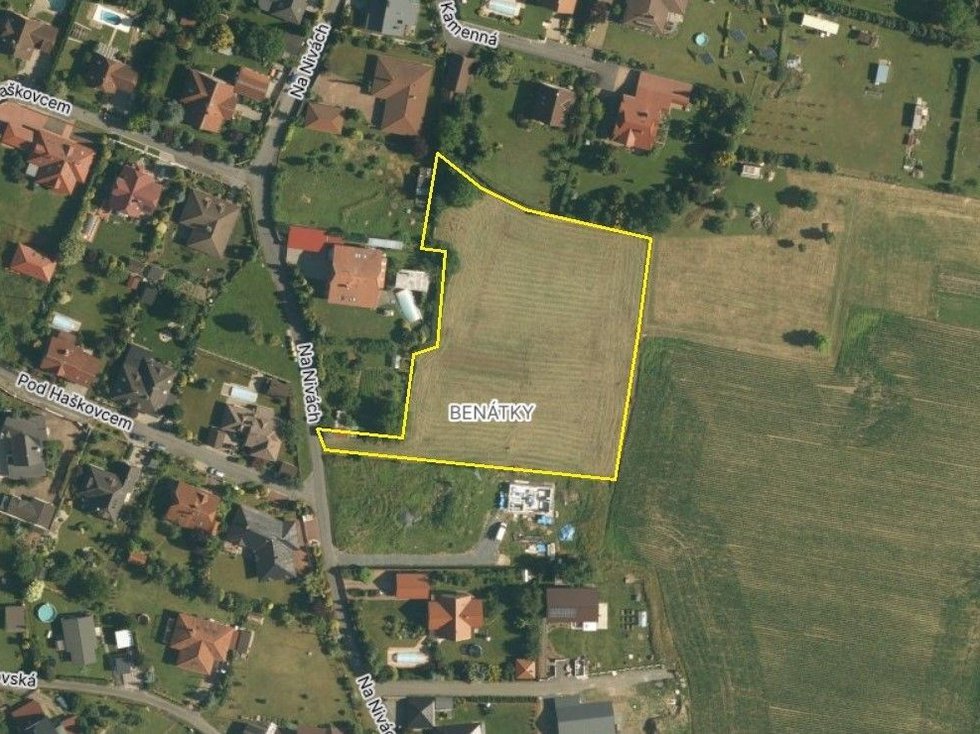 Prodej stavební parcely 5530 m², Příbor