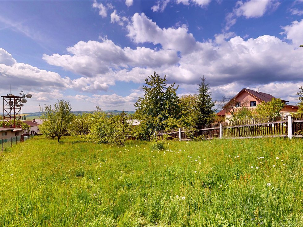 Prodej stavební parcely 1229 m², Fulnek