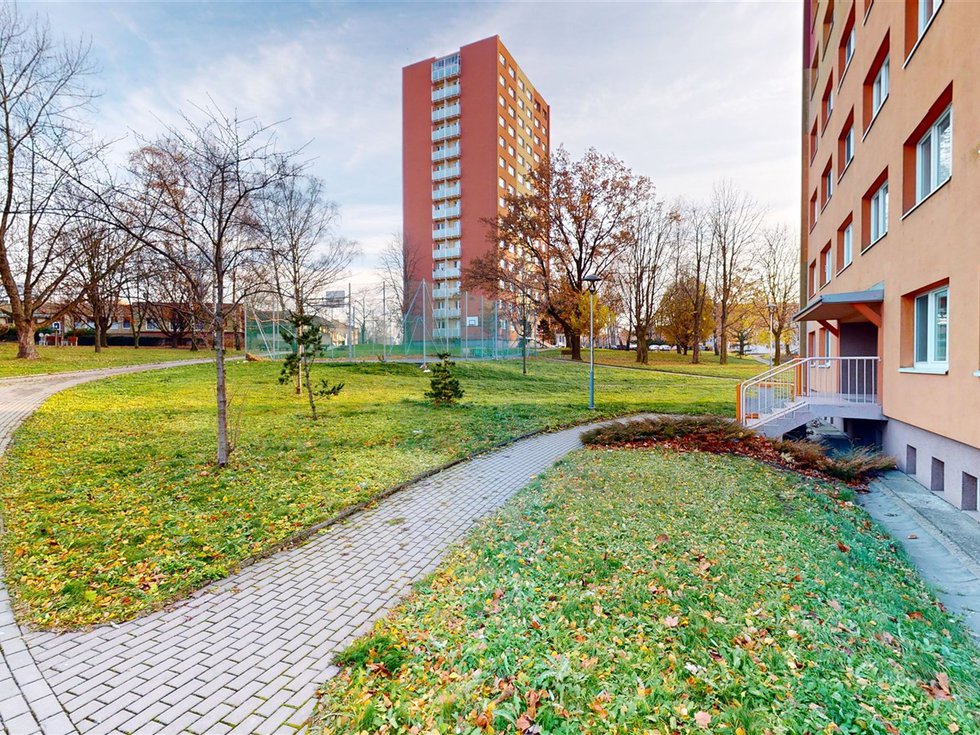 Prodej bytu 2+1 51 m², Ostrava