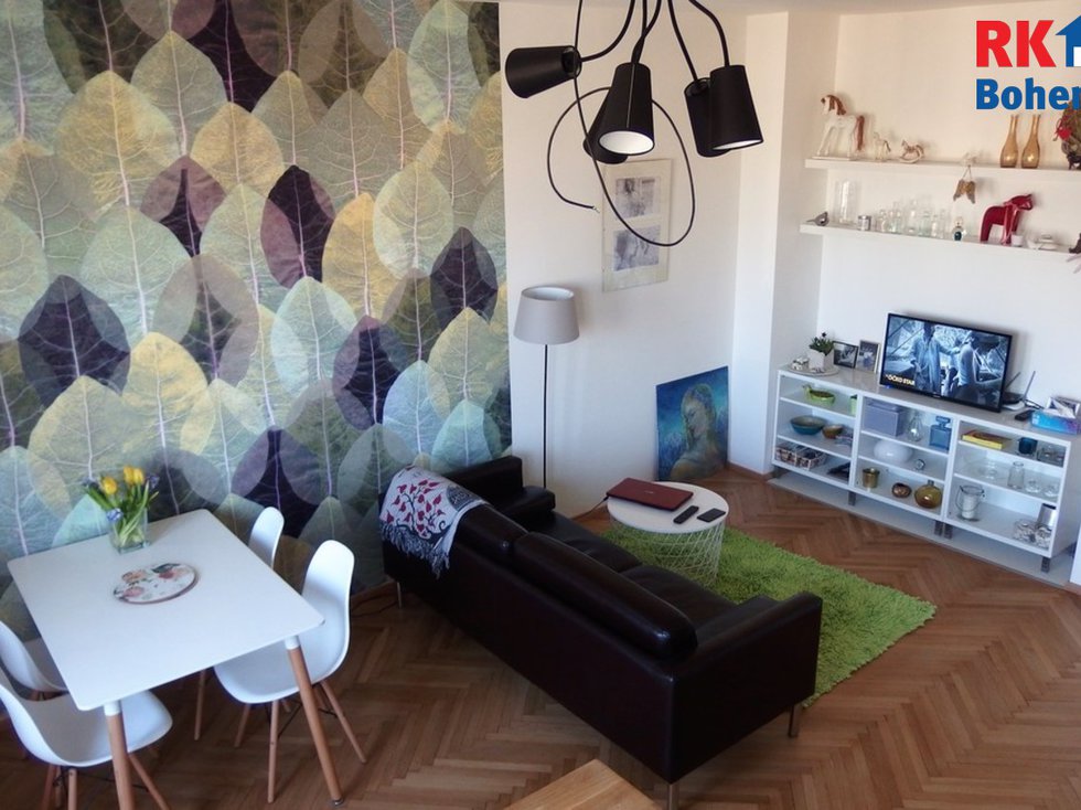 Pronájem bytu 3+kk 63 m², Praha
