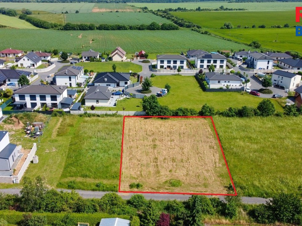 Prodej stavební parcely 1146 m², Tuchoraz