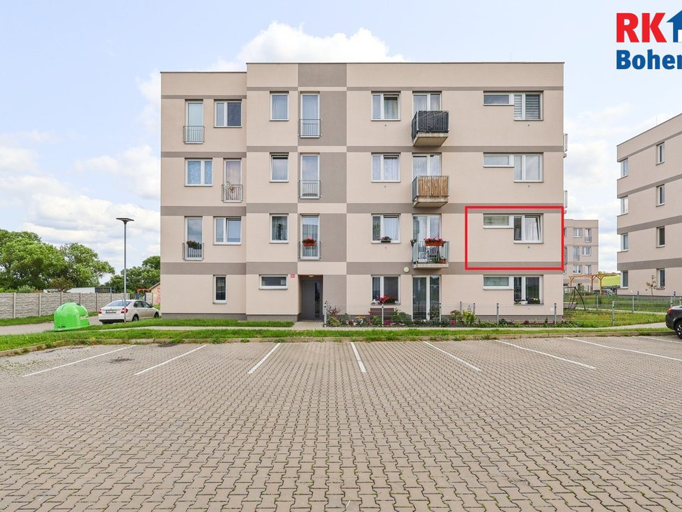 pohled na dům