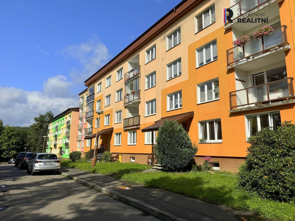 Prodej bytu 2+1 54 m², Mariánské Lázně