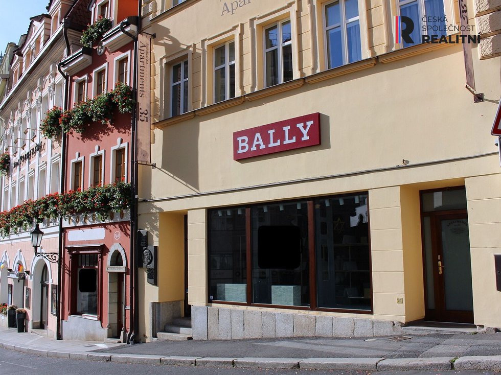 Pronájem obchodu 66 m², Karlovy Vary