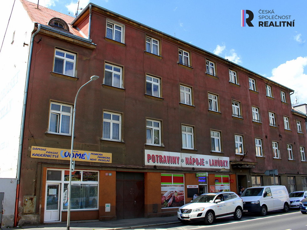 Prodej bytu 3+1 56 m², Karlovy Vary