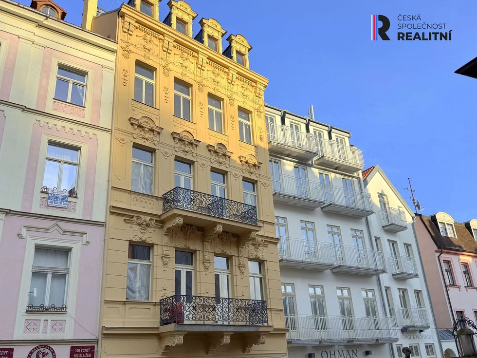 Prodej obchodu 670 m², Karlovy Vary