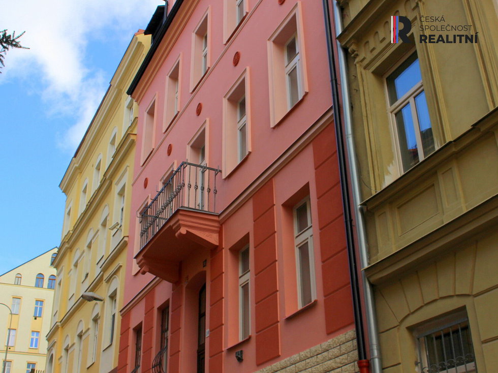 Pronájem bytu 3+1 81 m², Karlovy Vary