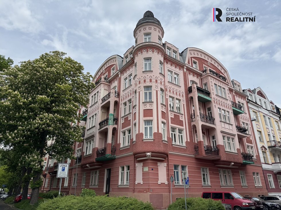 Prodej bytu 2+kk 55 m², Karlovy Vary