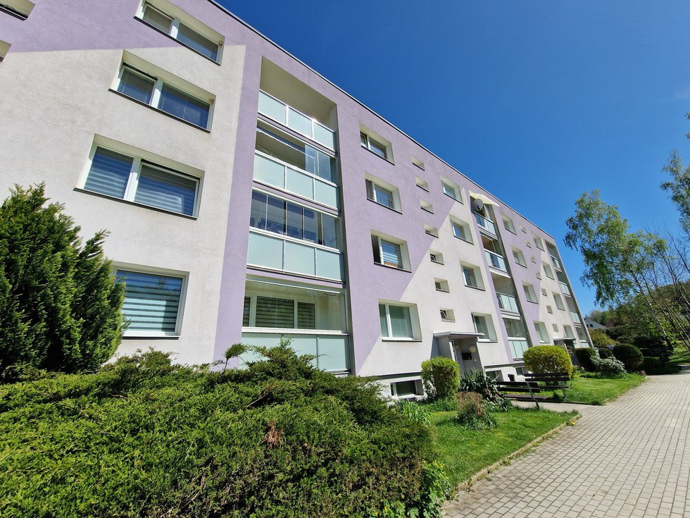 Pronájem bytu 1+1 45 m², Chrastava