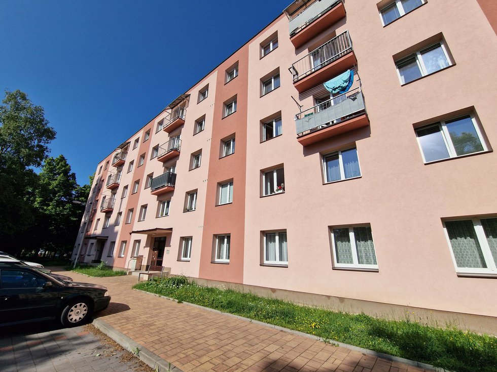 Prodej bytu 2+1 51 m², Turnov