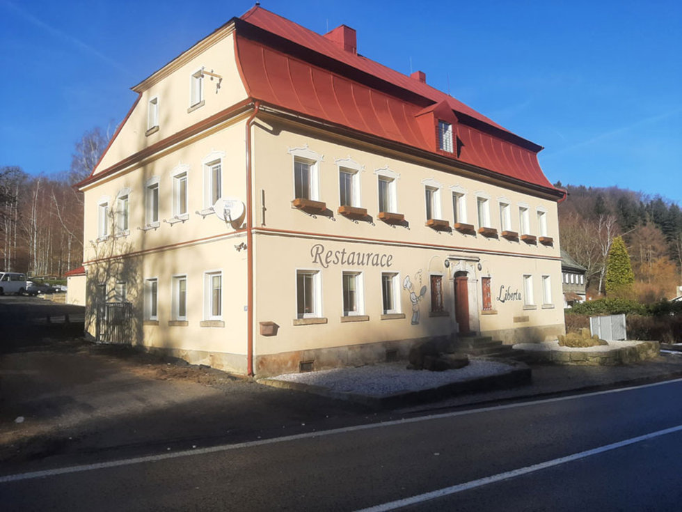 Prodej hotelu, penzionu 800 m², Jiřetín pod Jedlovou