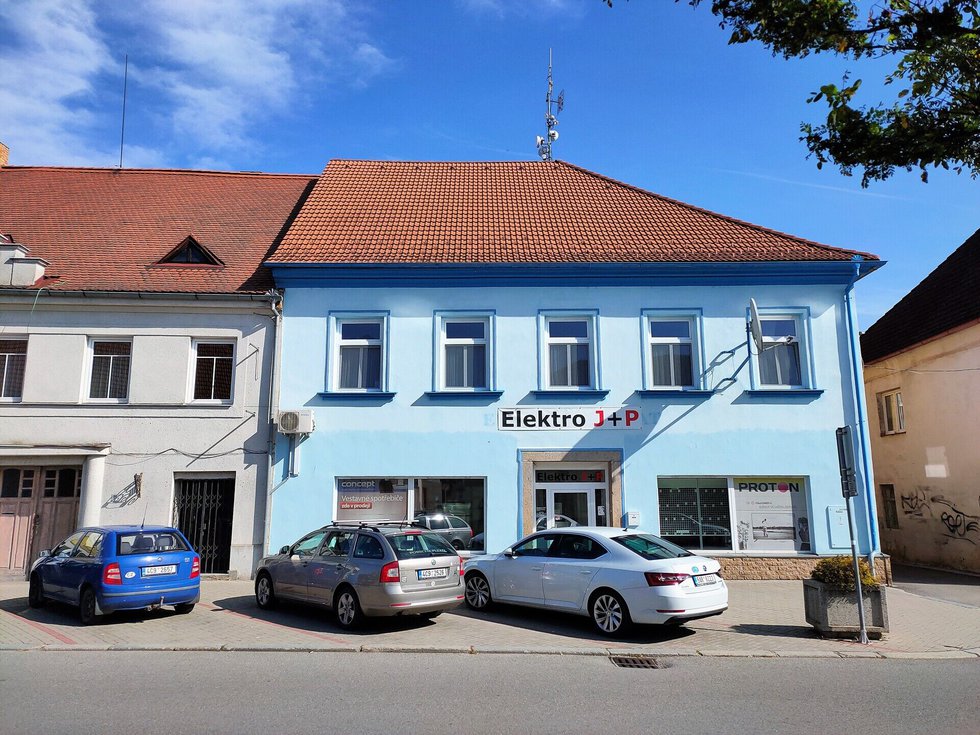 Pronájem obchodu 173 m², Soběslav