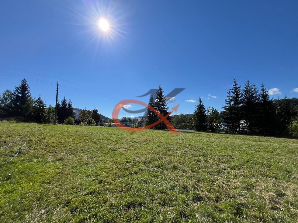 Prodej stavební parcely 1275 m², Dolní Bečva