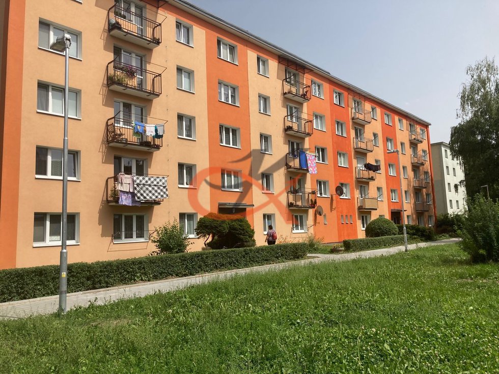 Pronájem bytu 2+1 48 m², Valašské Meziříčí