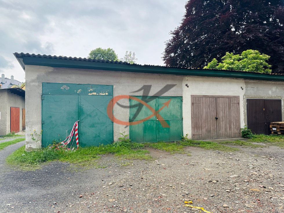Pronájem garáže 17 m², Rožnov pod Radhoštěm