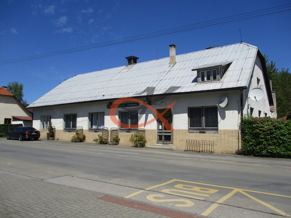 Prodej restaurace 600 m², Mikulůvka