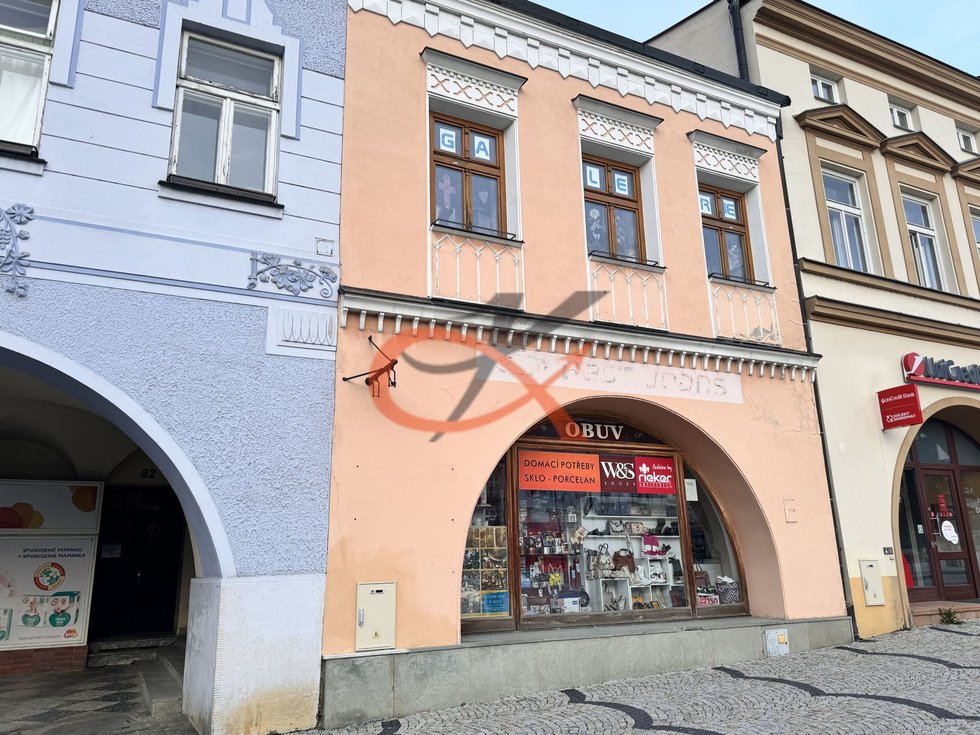 Prodej obchodu 345 m², Valašské Meziříčí