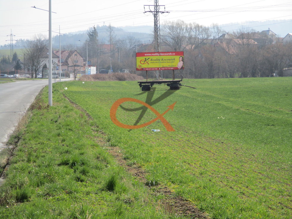 Prodej ostatních pozemků 9010 m², Valašské Meziříčí