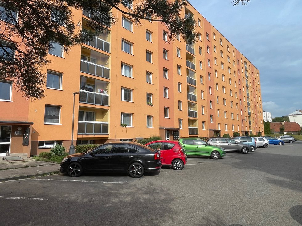 Pronájem bytu 3+1 82 m², Litomyšl