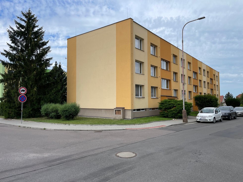 Prodej bytu 3+1 72 m², Holice