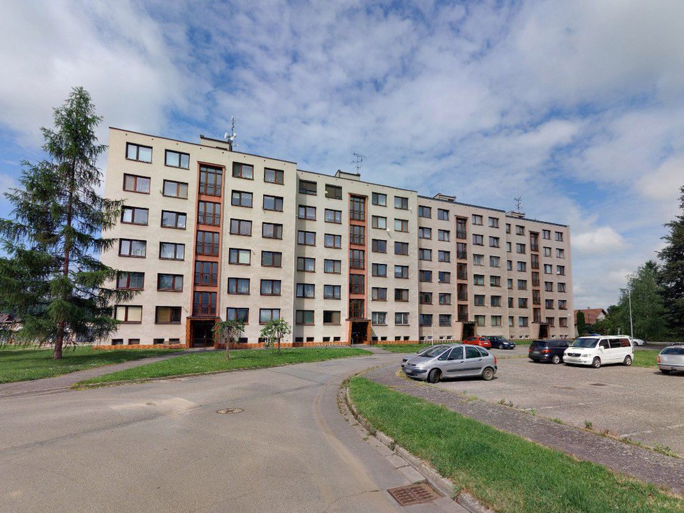Pronájem bytu 3+1 72 m², Choceň